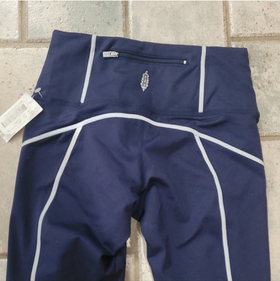 Free People Movement Legging High Rise Slate XS NWOT - Picture 12 of 15
